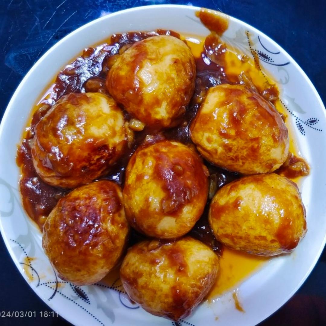 🔥简单零失败❗️好吃到爆的虎皮可乐鸡蛋