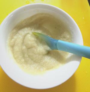苹果米糊和苹果水6＋婴儿辅食的做法 步骤3