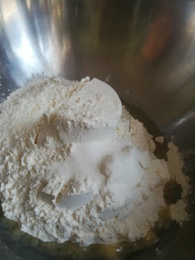 葱香盘龙肉饼