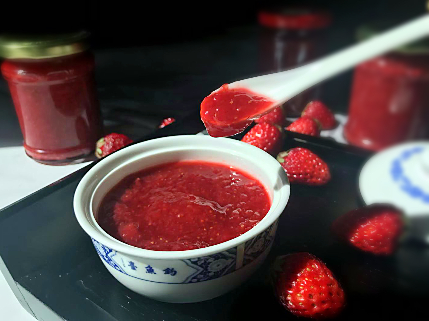 储存春之味～自制草莓酱的做法