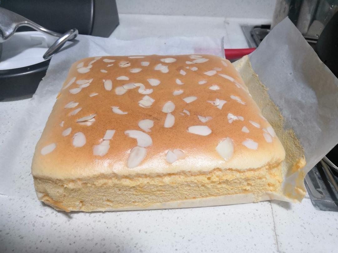 古早味蛋糕（水浴法）