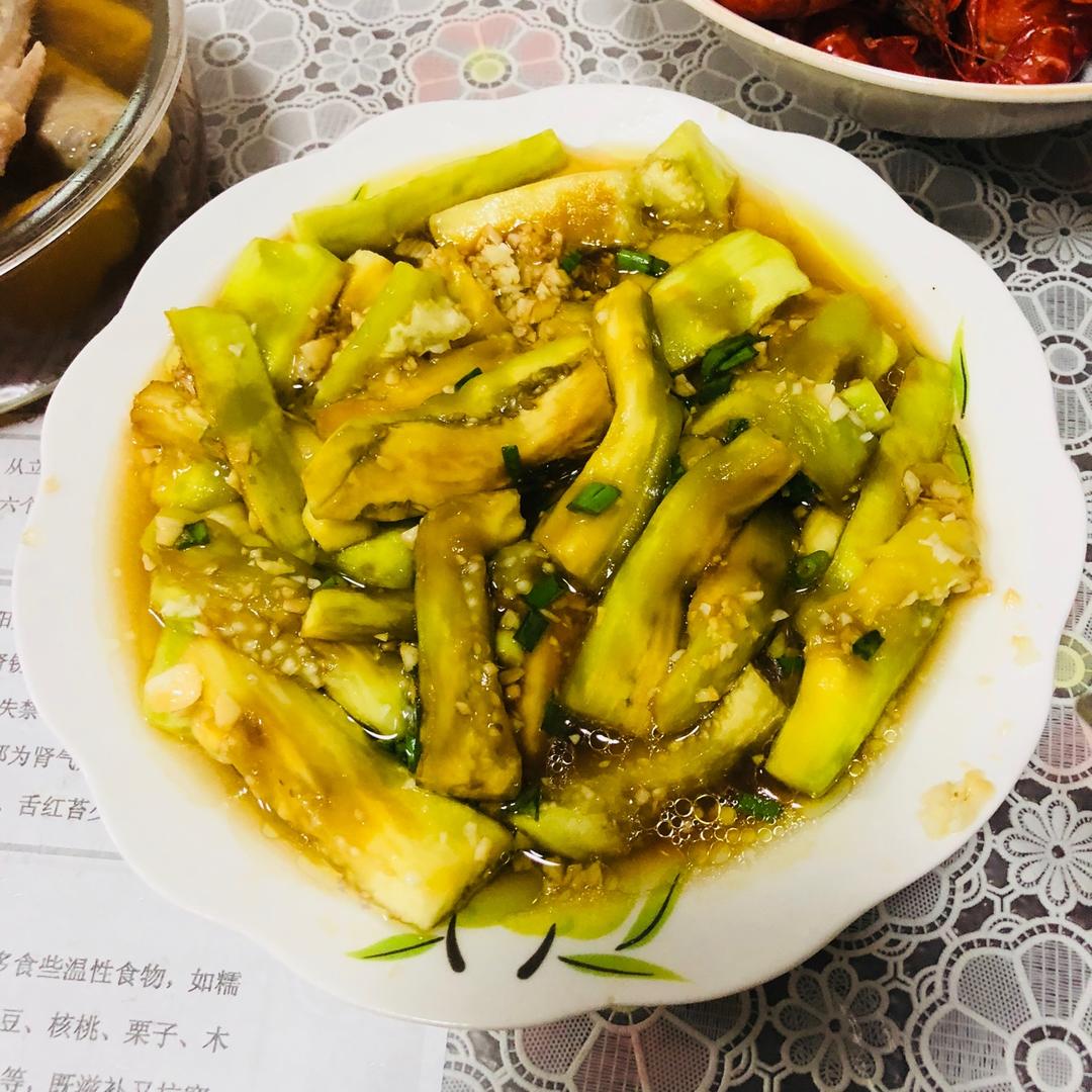 蒜蓉蒸茄子