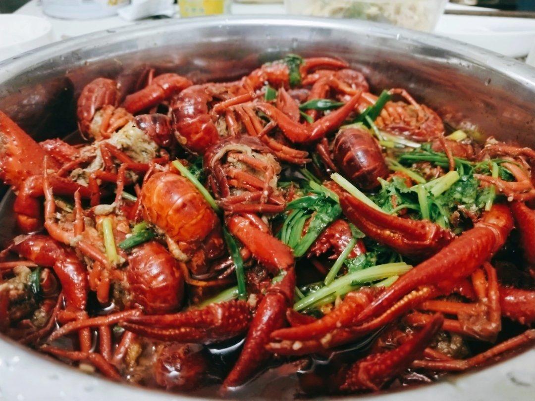 香辣小龙虾
