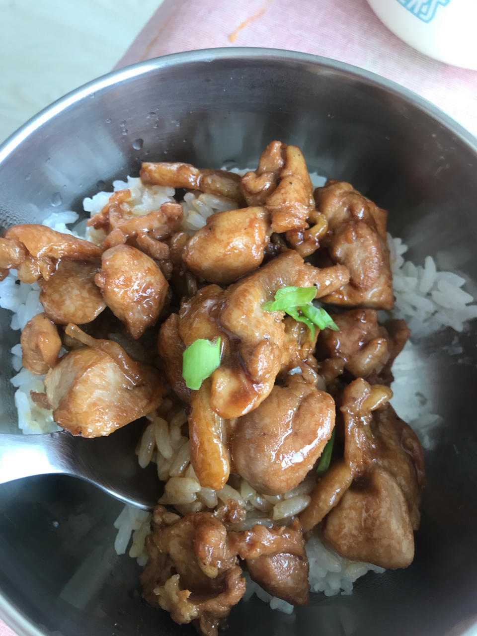 日式碎鸡饭