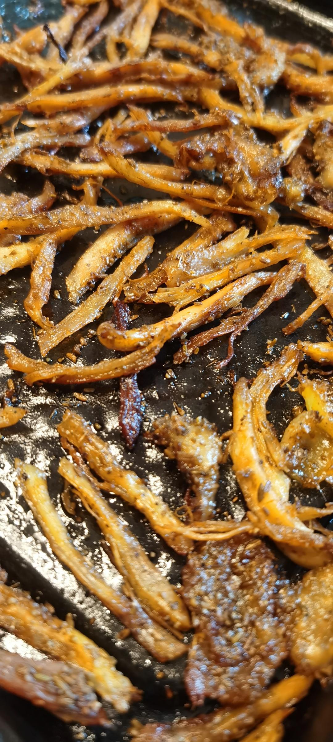 自制减肥小零食～风干鸡肉丝