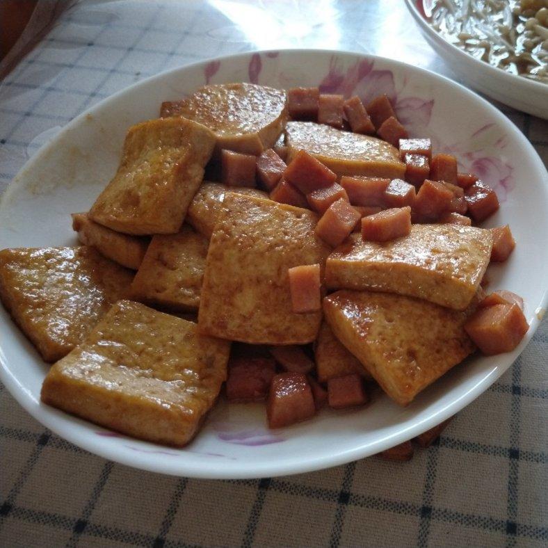 ✨香煎豆腐✨