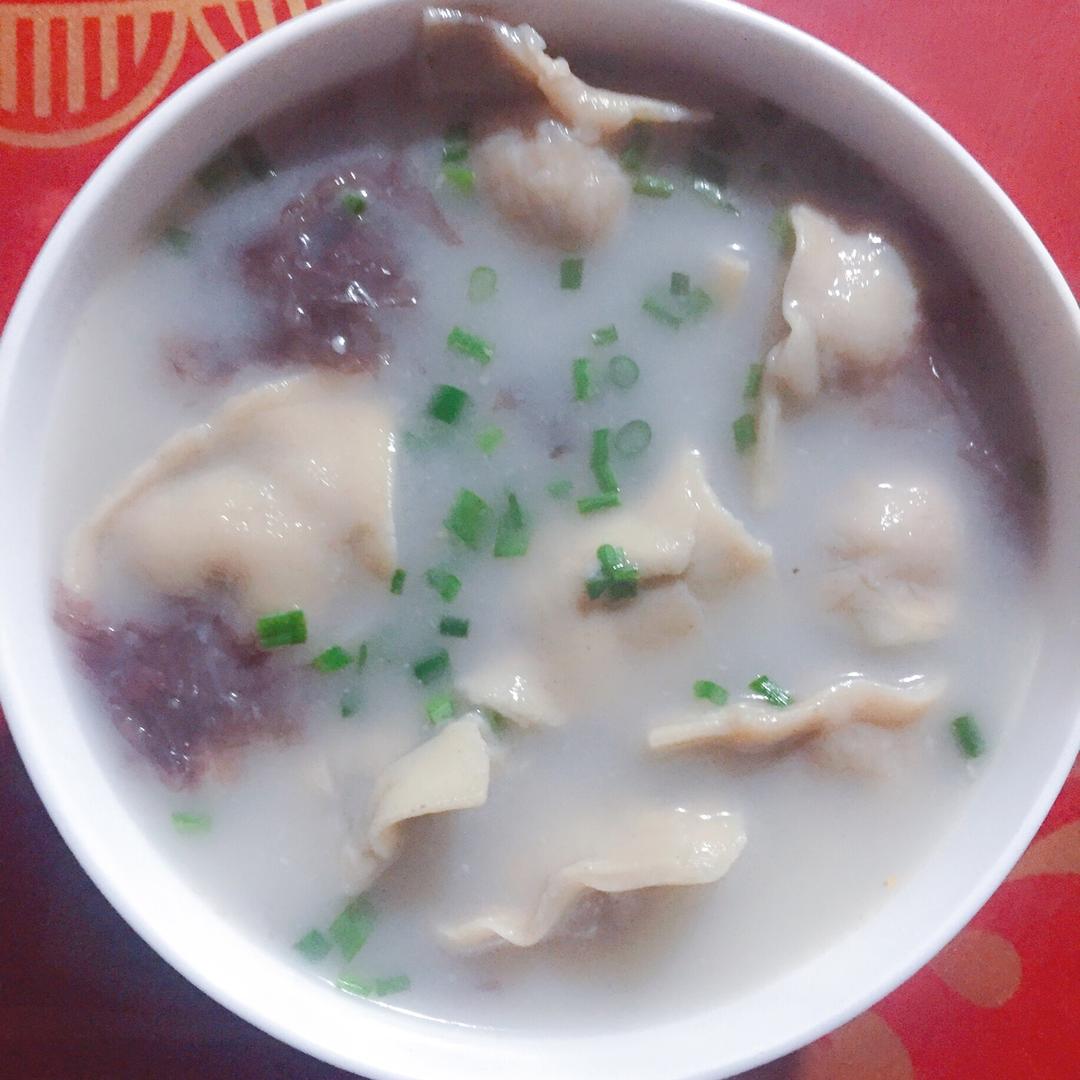 鲜肉小馄饨