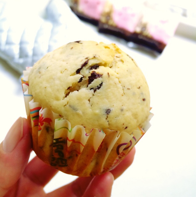 酸奶蔓越梅麦芬