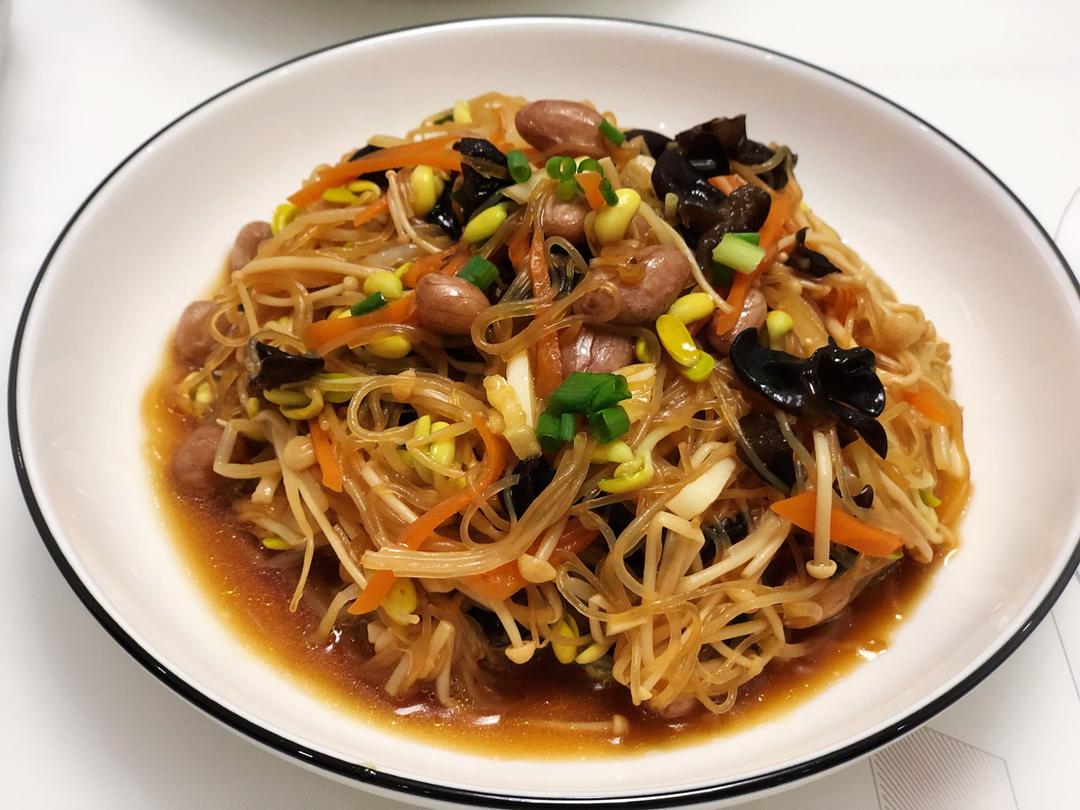 什锦凉拌菜