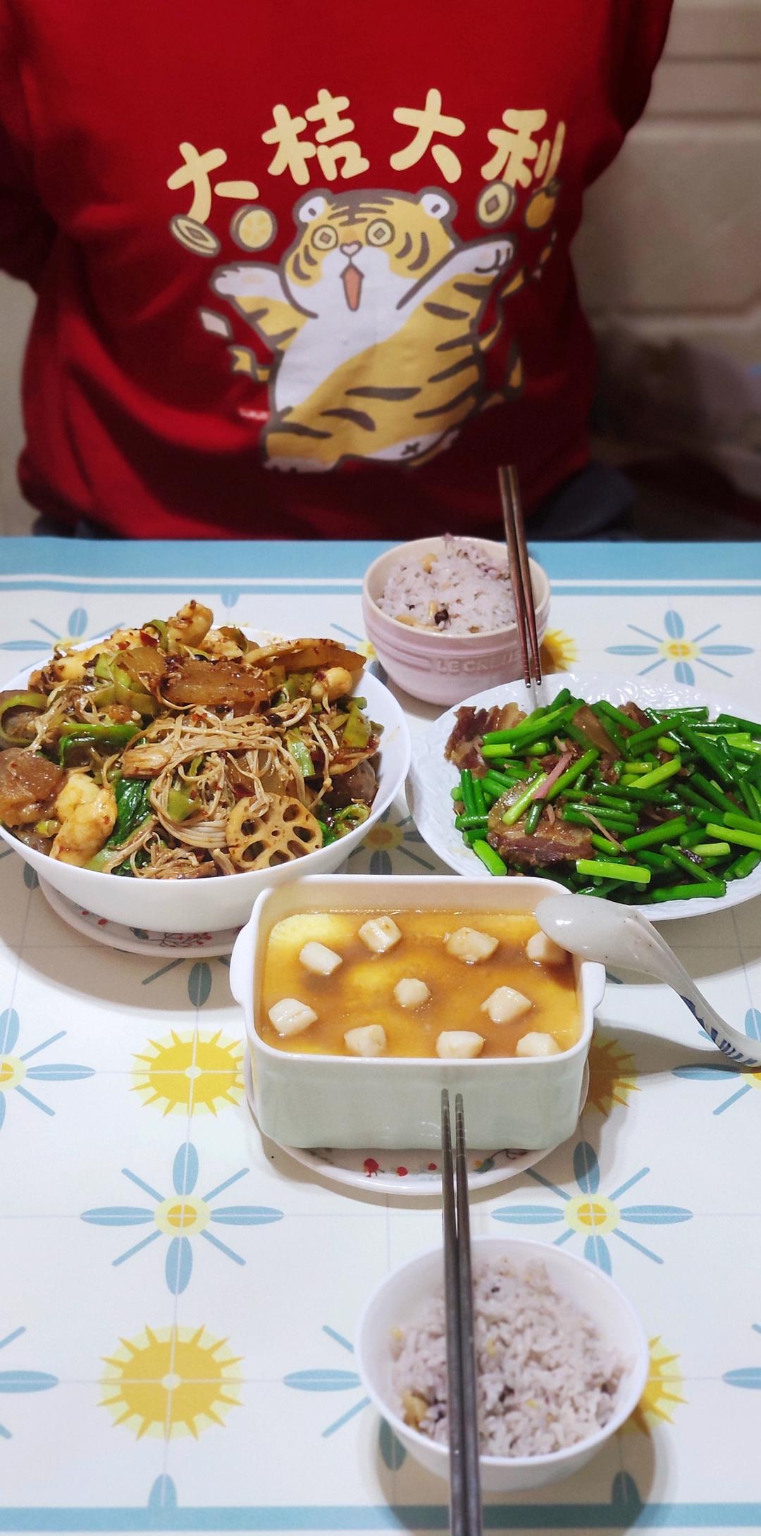 杂粮南瓜饭【2月北鼎养生壶食谱】