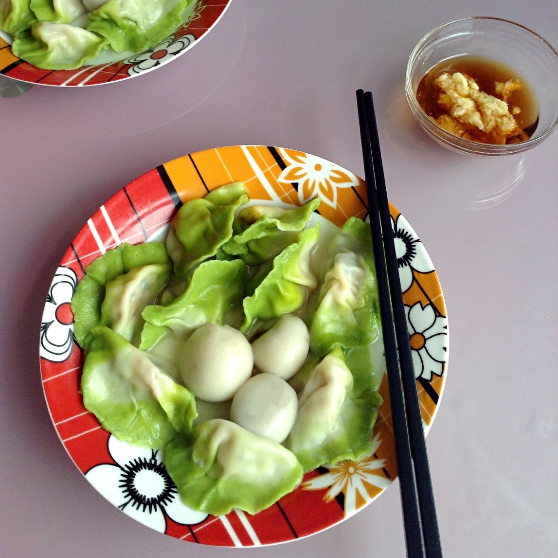 翡翠白玉白菜饺子详细版（附翡翠白玉白菜饺子包法，翡翠白玉饺子皮两种制法，面包机和面，翡翠白玉烧卖，各种馅料搭配）