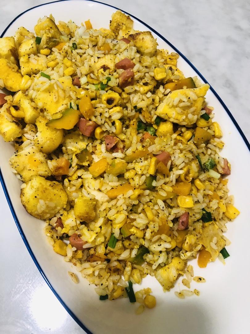 黄金蛋炒饭