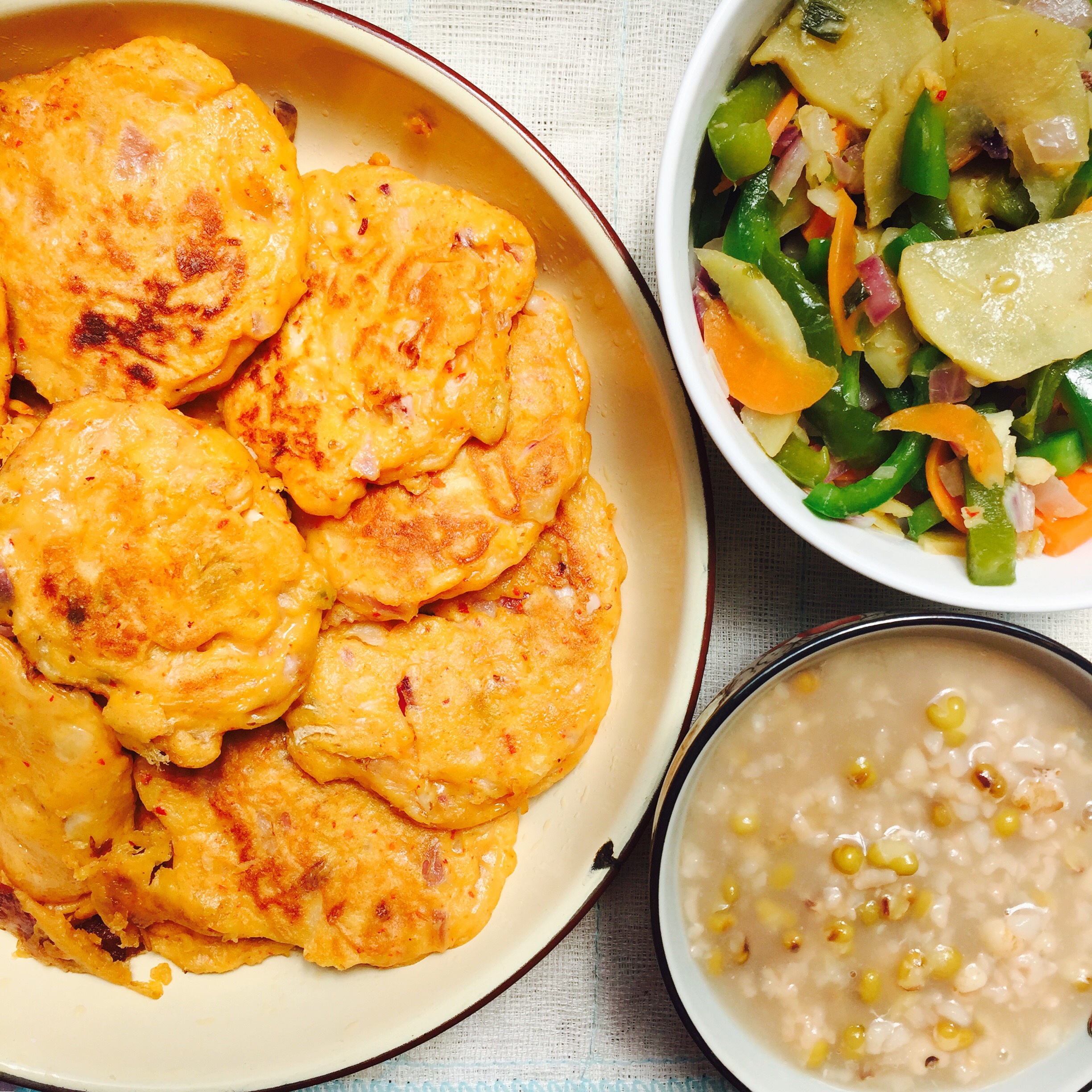韩国泡菜饼