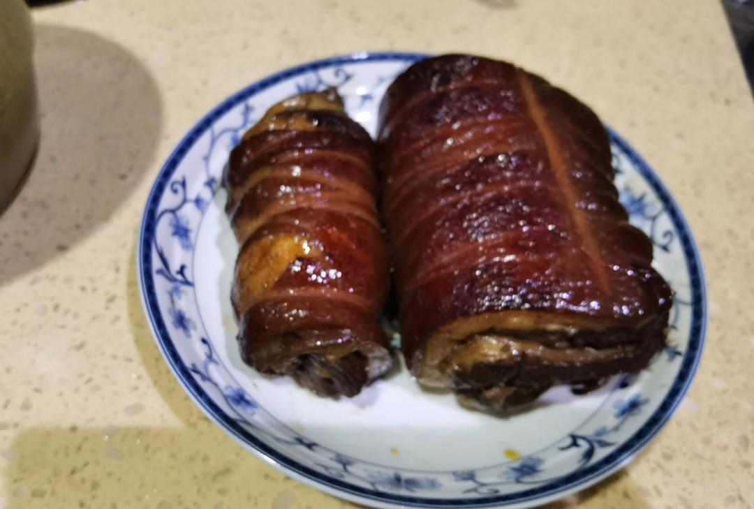 拉面店里的日式叉烧