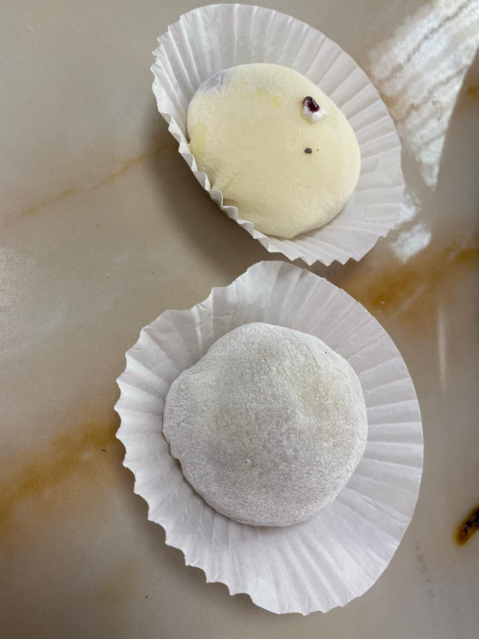 腹黑白胖子——奥利奥雪媚娘