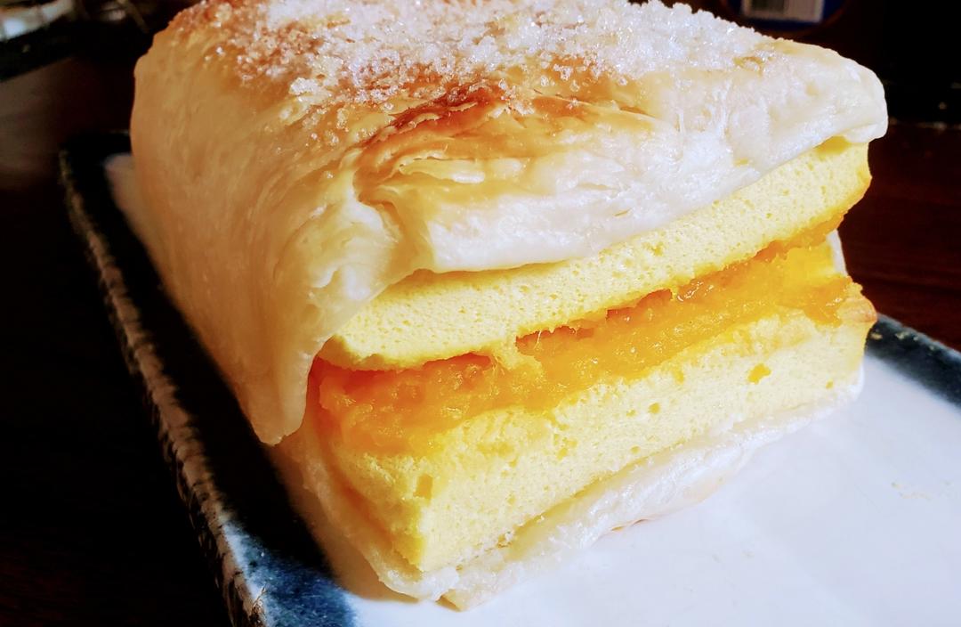 酥皮蛋糕 (印度酥餅版)