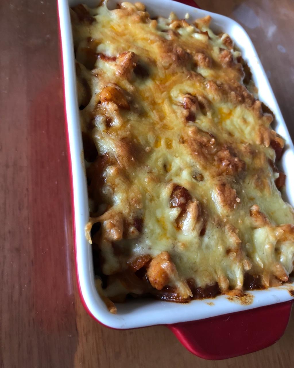 番茄鸡肉浓情焗饭【两人份】
