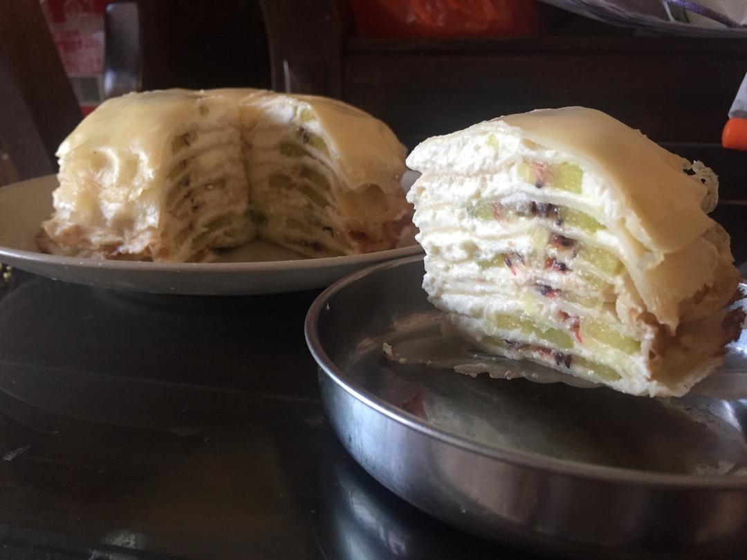 千层蛋糕（超详细）