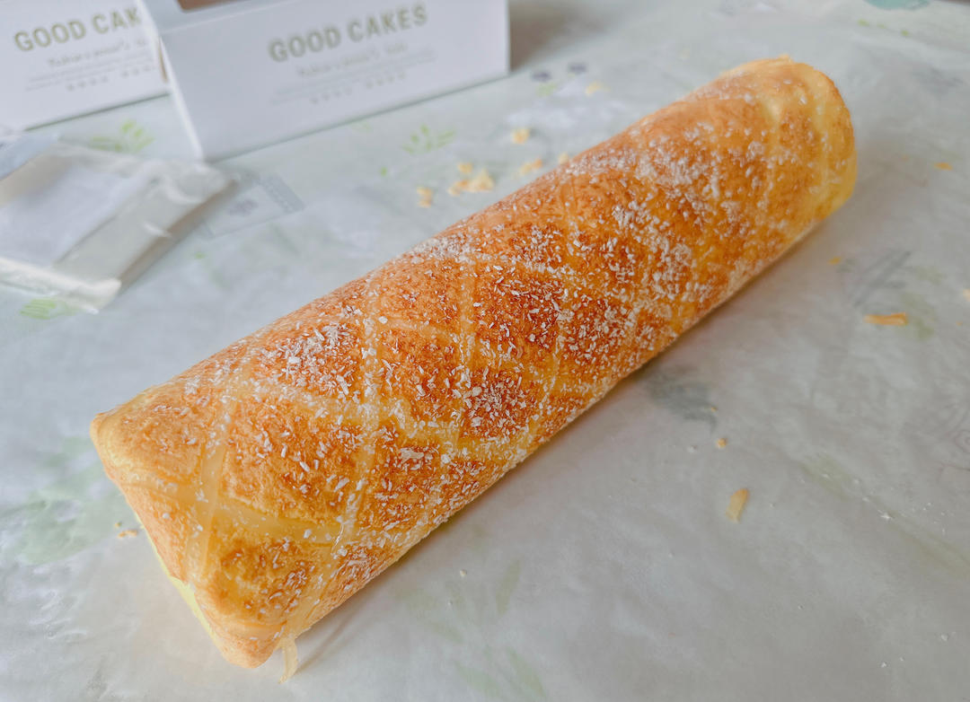 私房爆款🔥香妃蛋糕卷