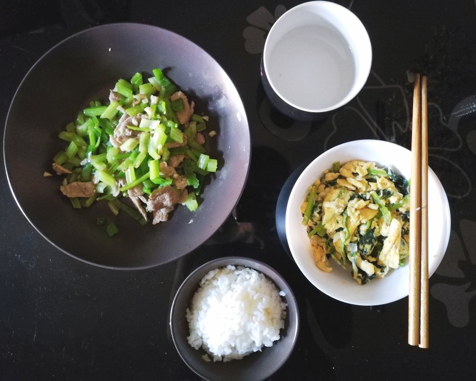 午餐•2018年8月5日