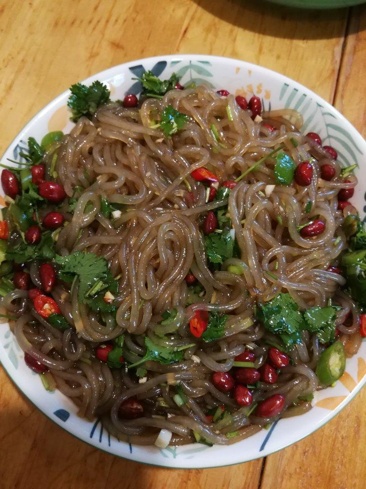 家庭版酸辣粉