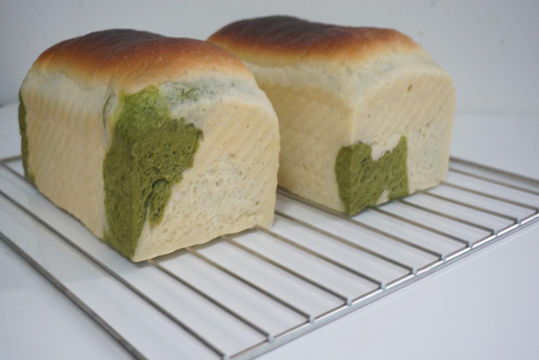 抹茶蔓越莓吐司