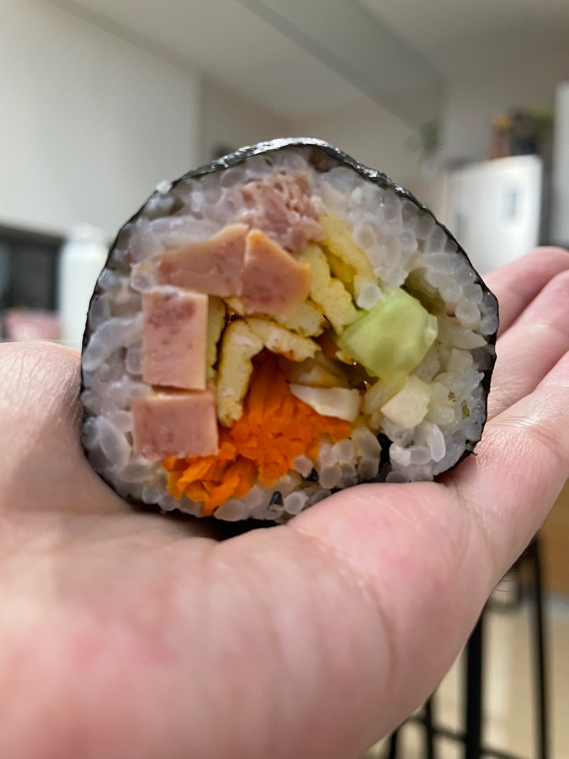 超级好吃又方便带饭的寿司🍣的做法