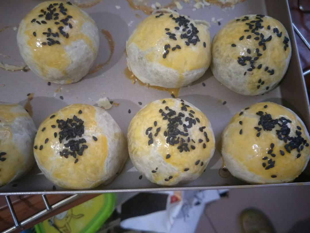 《Tinrry+》蛋黄酥