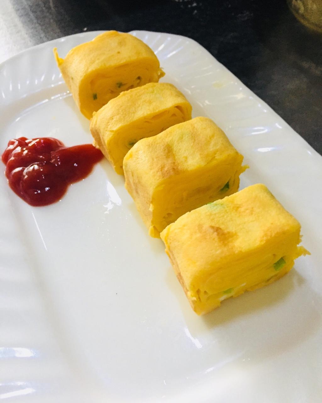 「深夜食堂」の玉子烧（厚蛋烧）