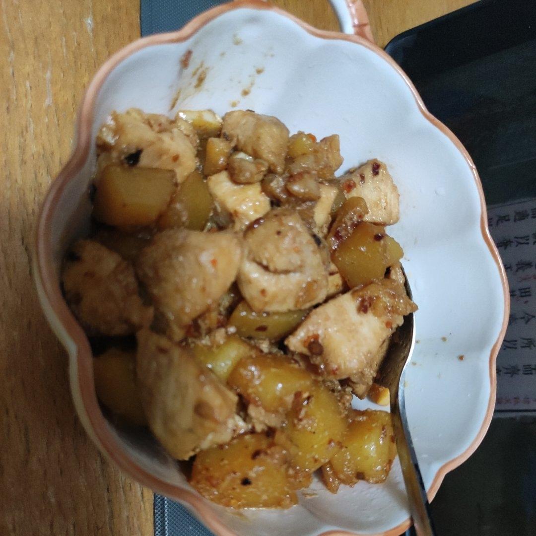 土豆鸡胸肉🔥比鲍鱼还好吃