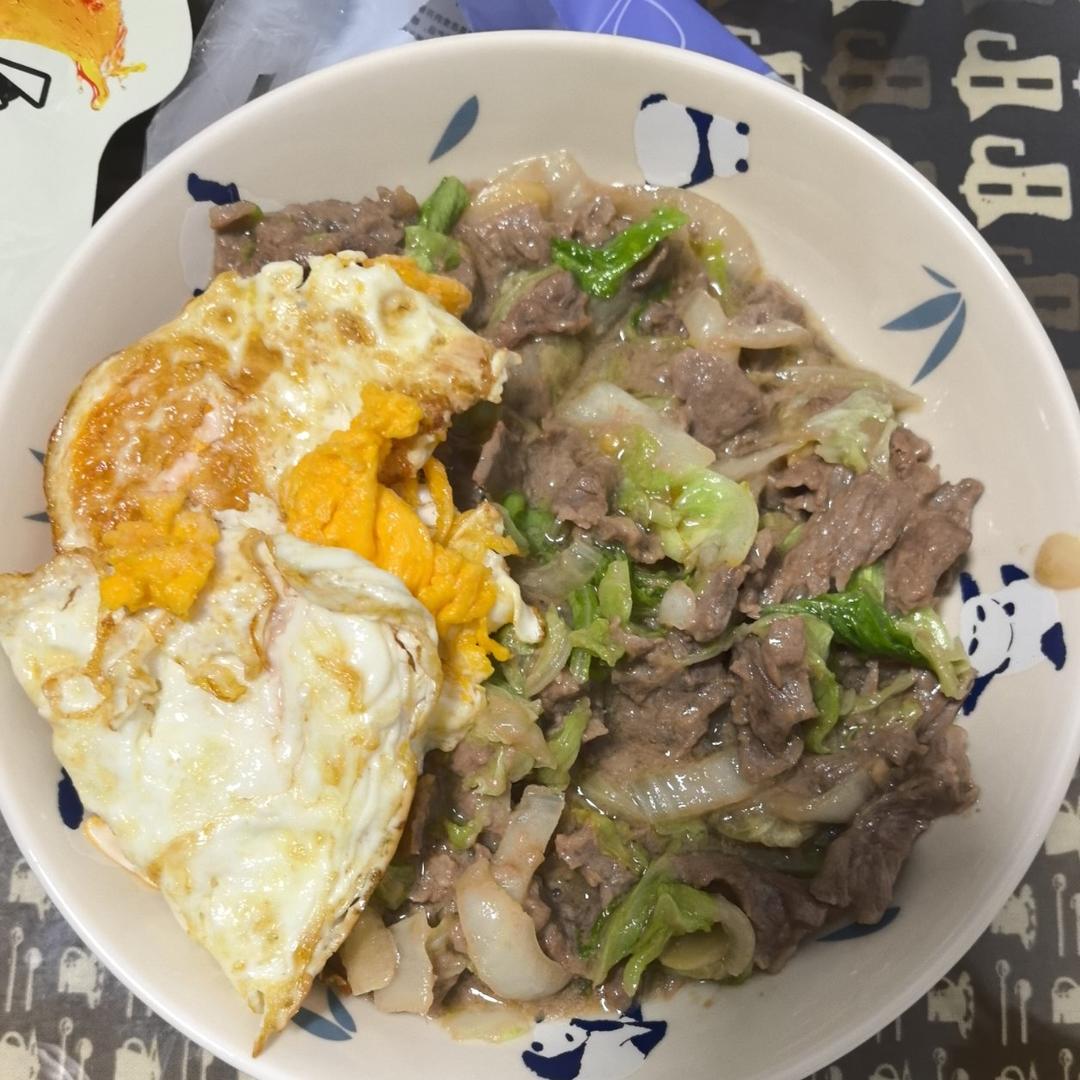 下饭神器又来了，试试这道白菜梗炒牛肉！！