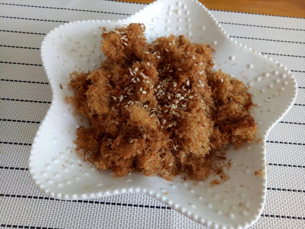 （视频菜谱）自制肉松