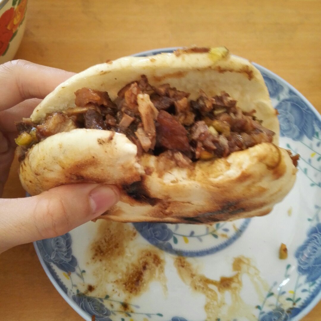 肉夹馍