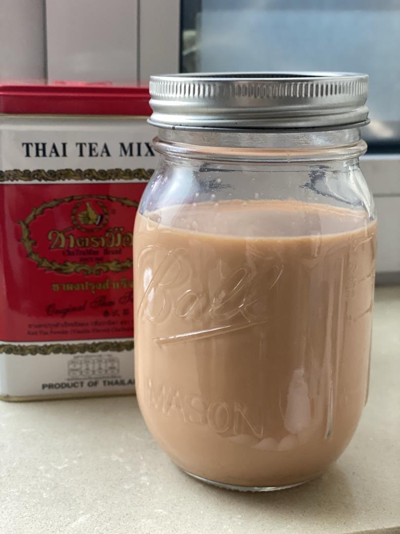 DIY饮料·焦糖奶茶