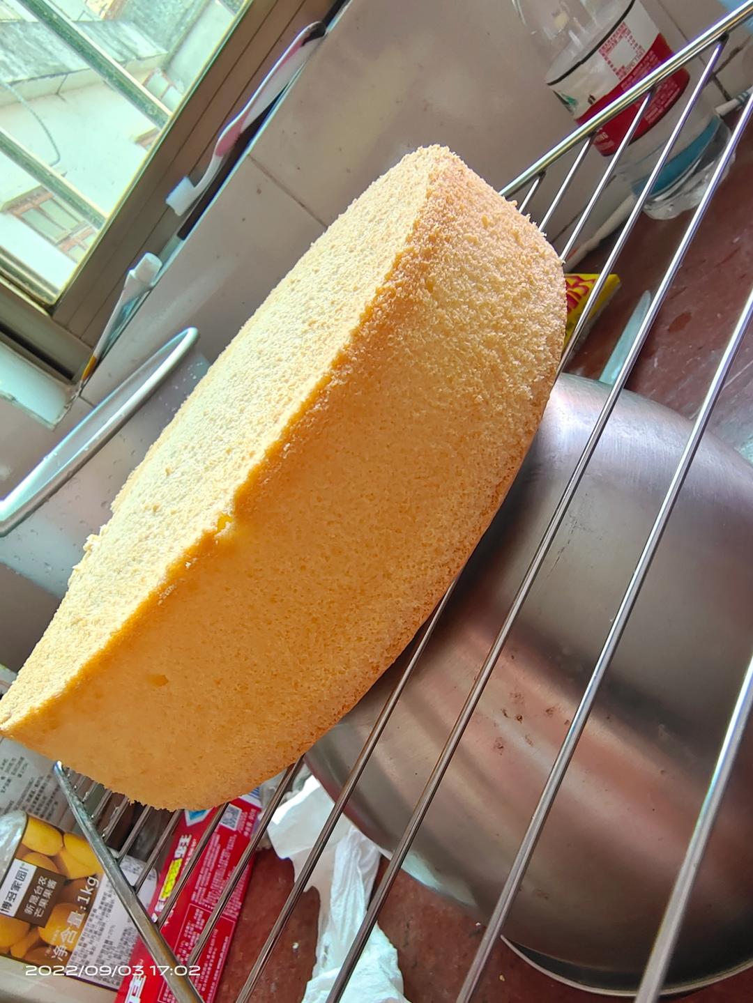 6寸蛋糕胚(100%成功)