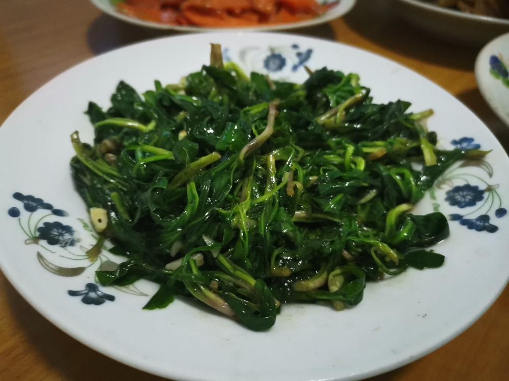 清炒马兰头的做法