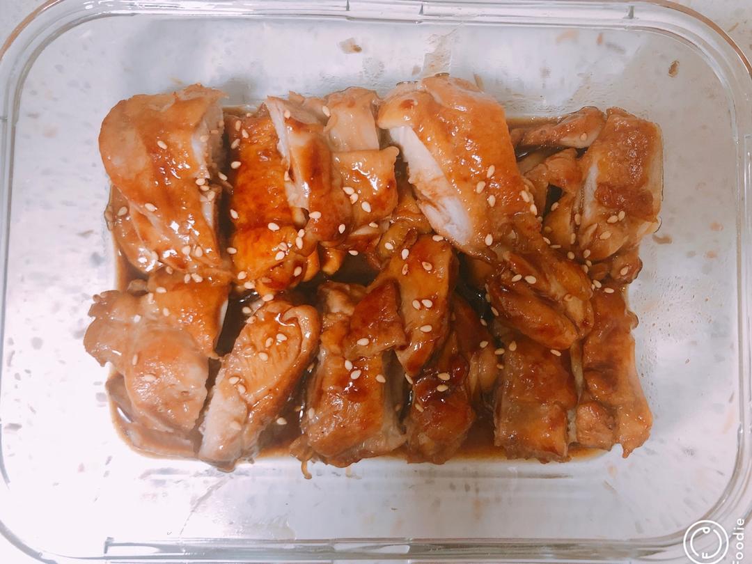 【太太乐蒸鱼豉油】完美变身记～豉油鸡腿排