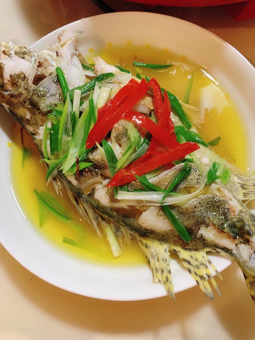 清蒸桂鱼