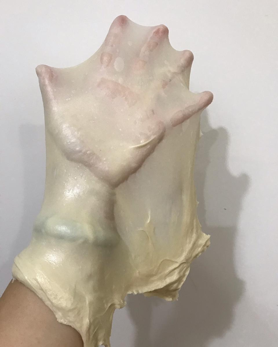 软到不敢捧起的牛奶甜吐司