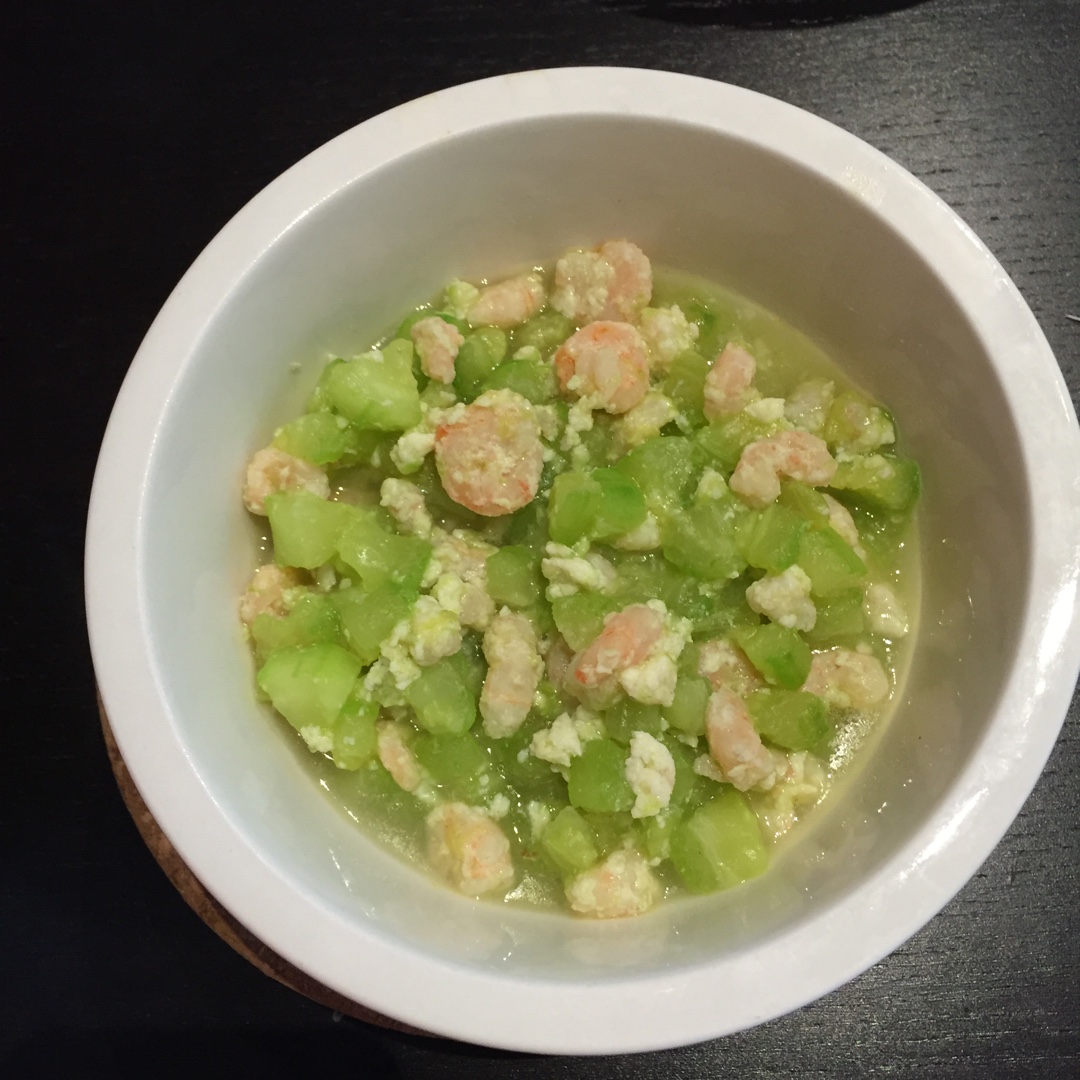 黄瓜虾仁