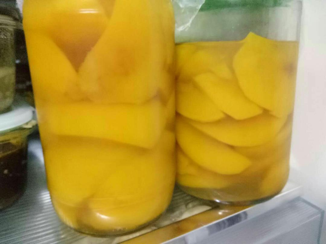 冰糖黄桃/黄桃罐头