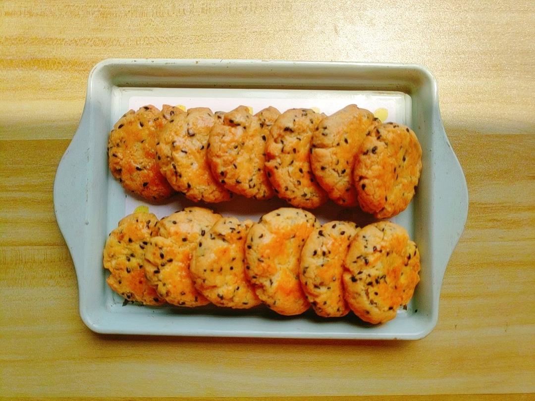 咸香酥脆的黑芝麻椒盐酥㊙️好吃不腻