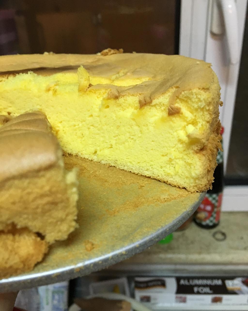 戚风蛋糕8寸超级详细版