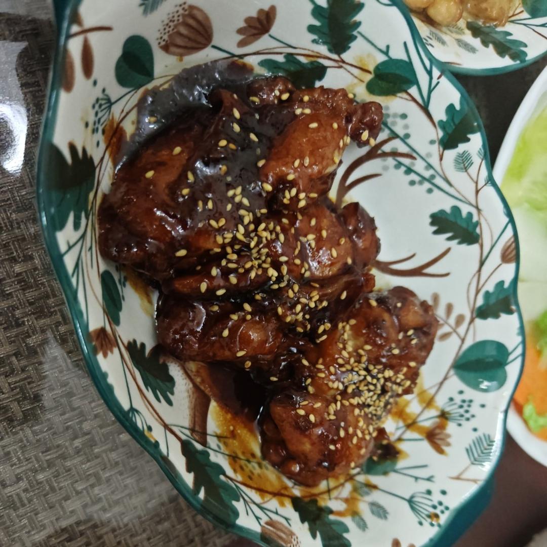 照烧鸡腿饭