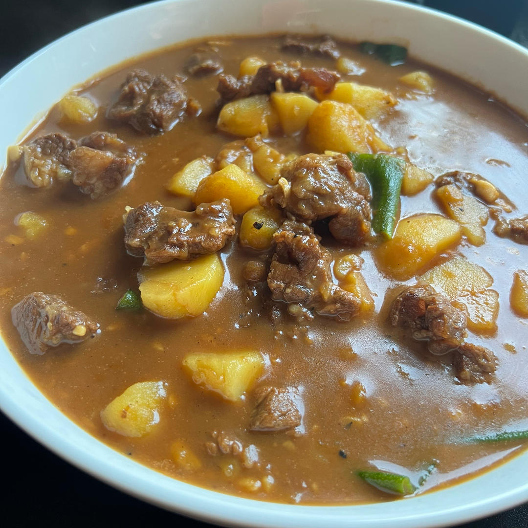 土豆炖牛肉
