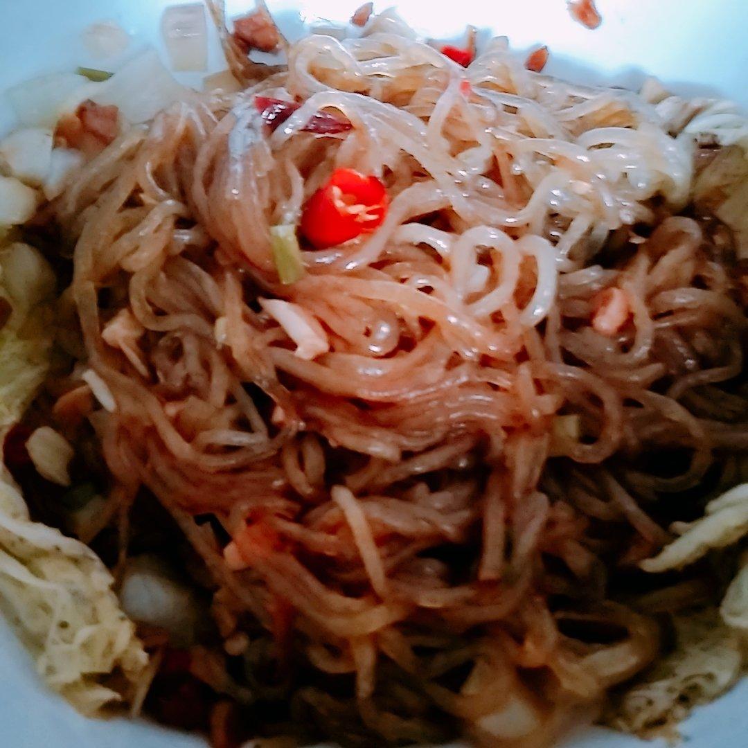 蒜蓉粉丝蒸娃娃菜