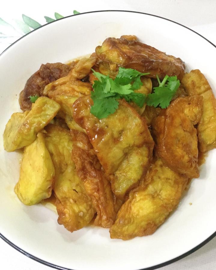 让茄子变身为鱼肉味的美味【茄子鱼】