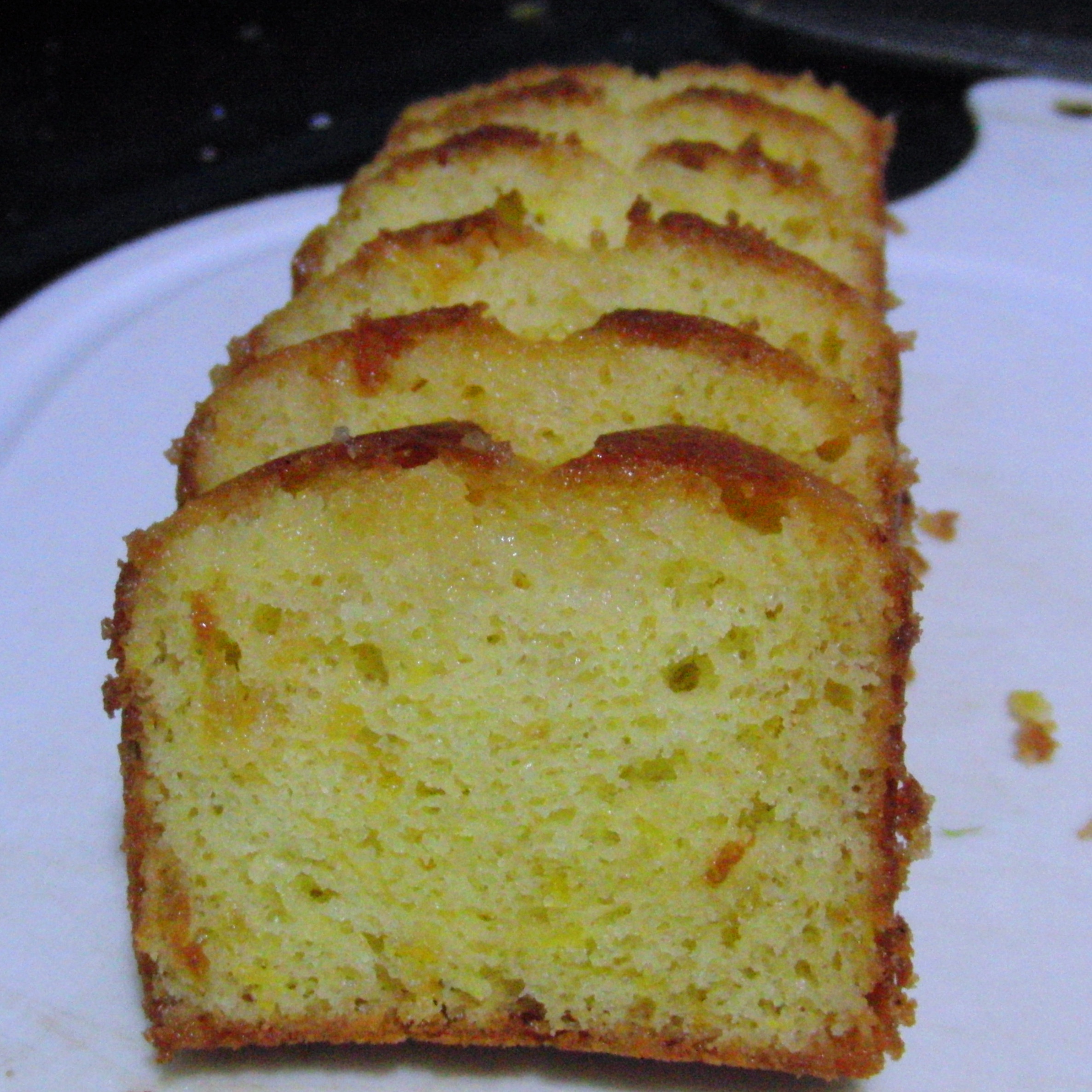 Cake au citron (PH大师柠檬蛋糕)