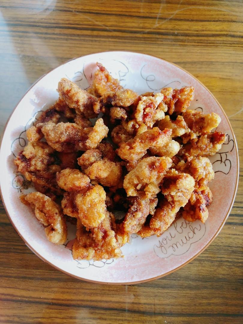 盐酥鸡￨巨酥无比