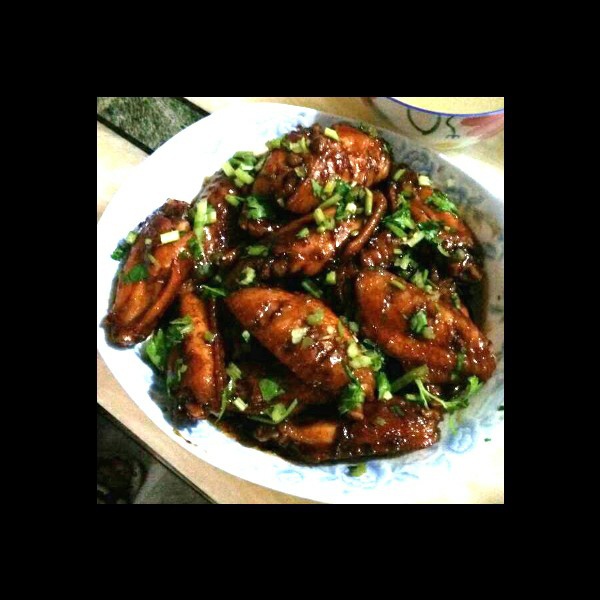 可乐鸡翅